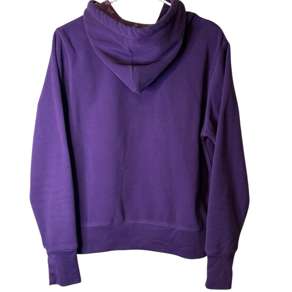 Disney Eeyore‎ Chillin Hoodie Sweatshirt Kangaroo Pocket Pompons Women’s L Soft - Picture 6 of 11